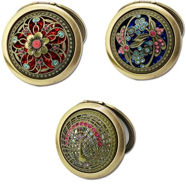 3_Piece_Compact_Hand_Mirror_Cosmetic_Tool