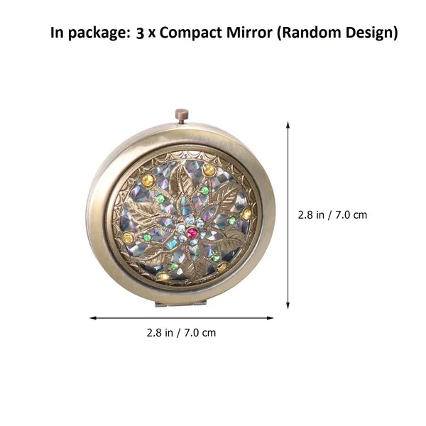 3_Piece_Compact_Hand_Mirror_Cosmetic_Tool