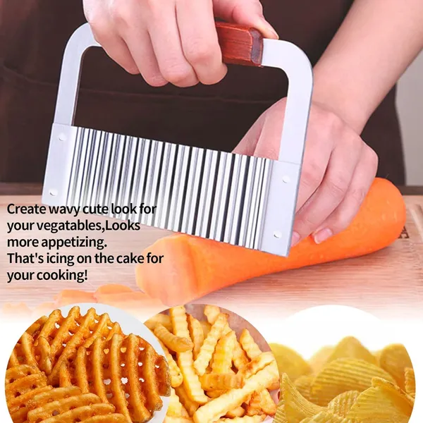 Stainless_Steel_Crinkle_Potato_Cutter_Tool