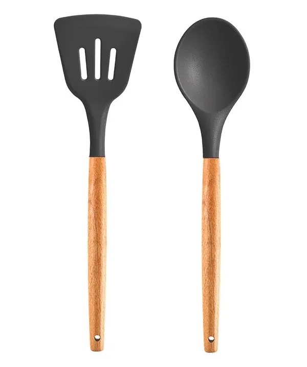2_Piece_Silicone_Serving_Spoon_And_Slotted_Turner_Set