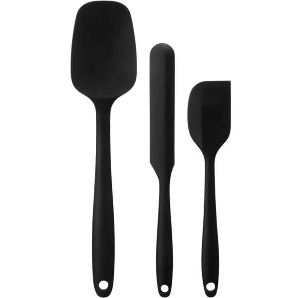 3-Pcs_Silicone_Spoonula_Large,_Small_Spatula_And_Jar_Spatula_Set_