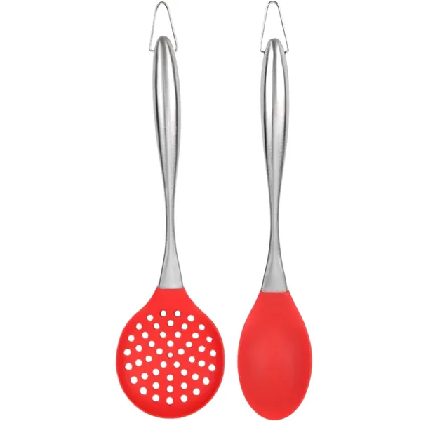 Red_Heat_Resistant_Silicone_Skimmer_and_Slotted_Spatula_Set