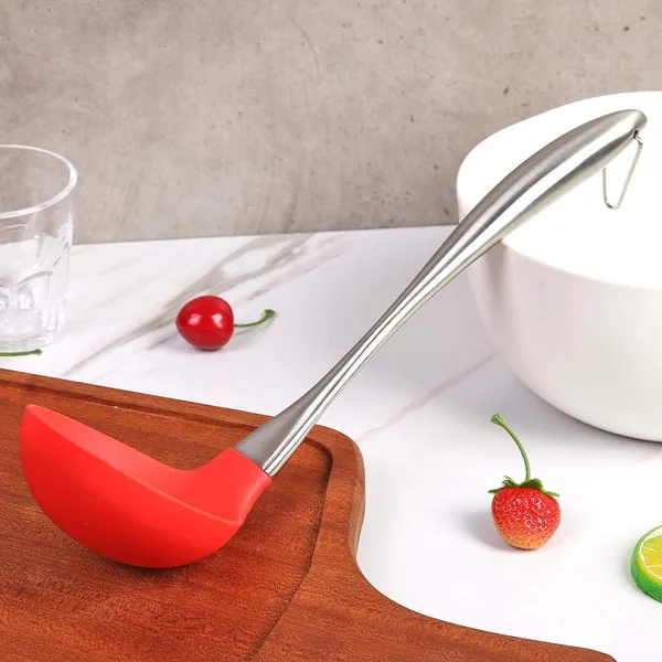 Red_Silicone_Soup_Ladle_For_Kitchen_Deep_Serving_Spoon