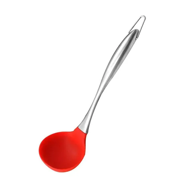 Red_Silicone_Soup_Ladle_For_Kitchen_Deep_Serving_Spoon