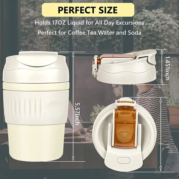 Insulated_Coffee_Cups_with_Flip_Lid_Spill_Proof_Mug