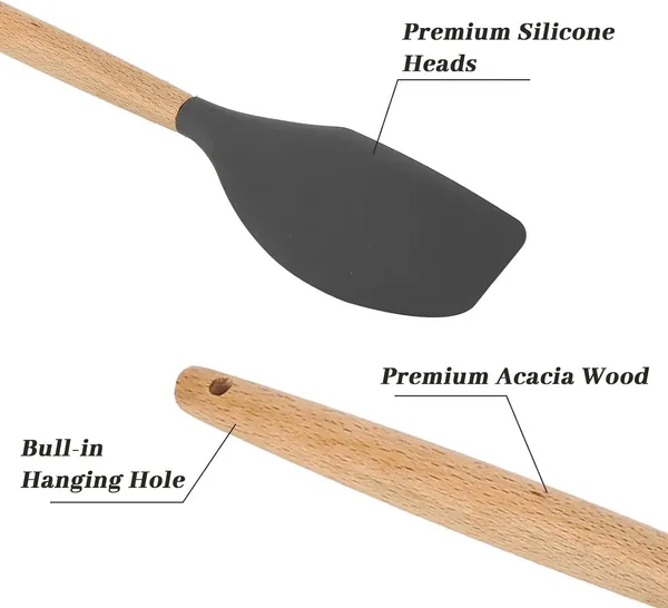 Wooden_Handle_Silicone_Mixing_Spatula