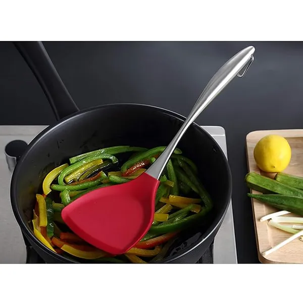 Red_Silicone_Flexible_Spatula_For_Mixing_Heat_Resistant