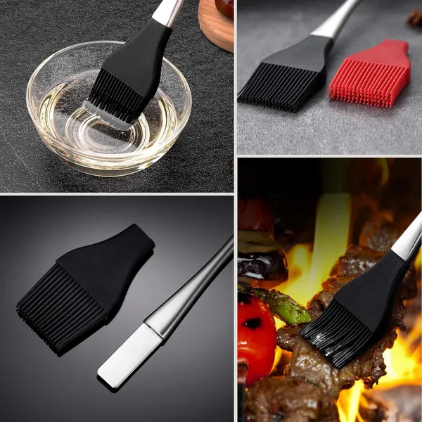12_Inch_Stainless_Steel_Pastry_Brush_(Red)