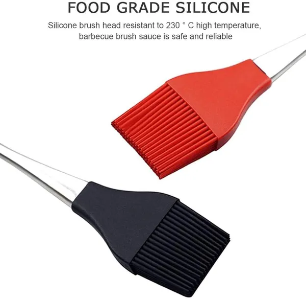 12_Inch_Stainless_Steel_Pastry_Brush_(Red)