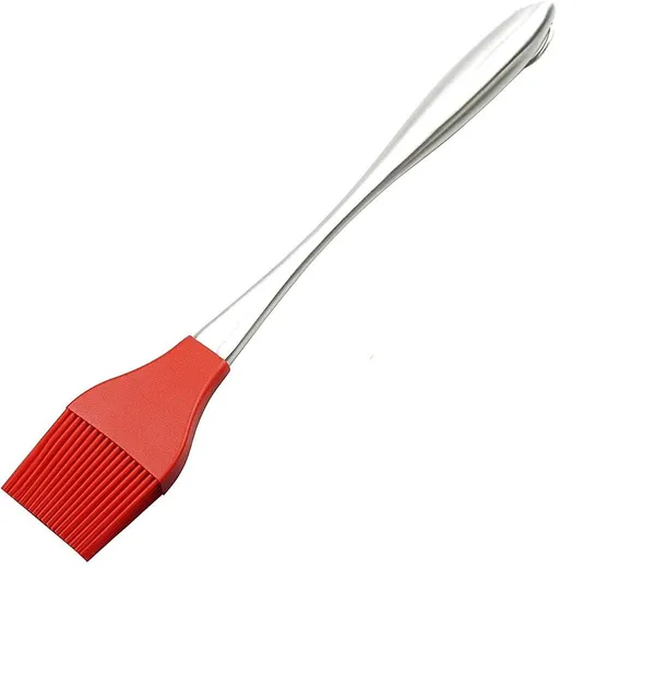 12_Inch_Stainless_Steel_Pastry_Brush_(Red)