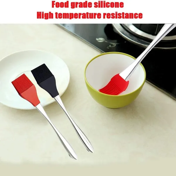 12_Inch_Stainless_Steel_Pastry_Brush_(Red)