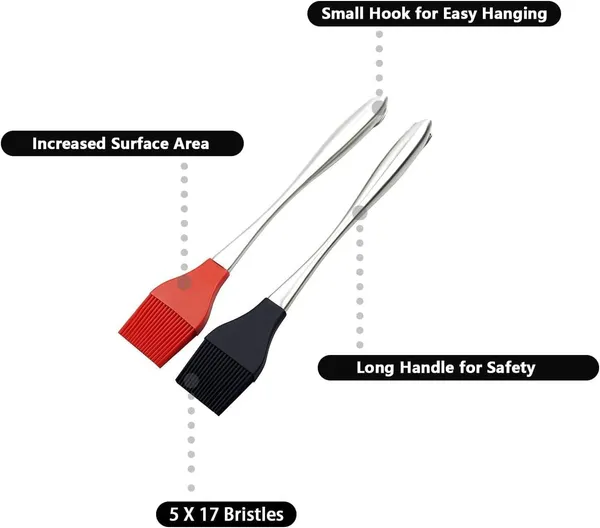 12_Inch_Stainless_Steel_Pastry_Brush_(Red)