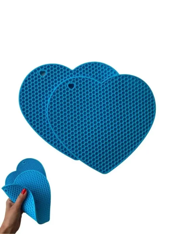 6_Piece_Non-Slip_Silicone_Trivet_Mats_(Peacock)