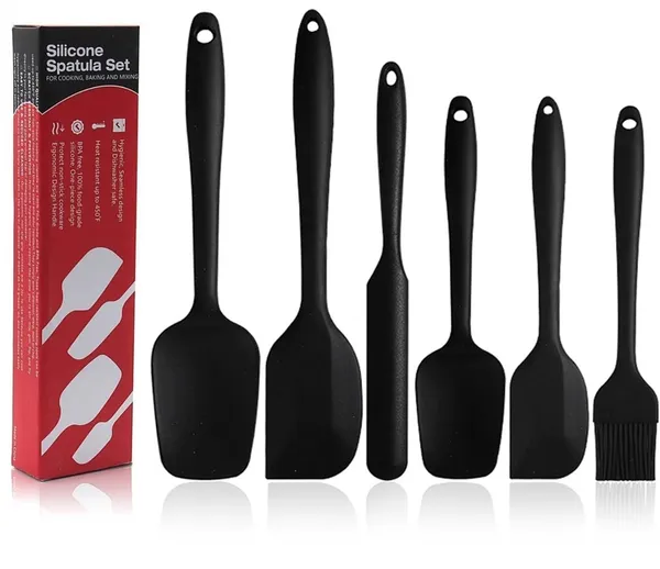 6_Pcs_Silicone_Flexible_Spatula_for_Baking_Rubber_Spatula_Set