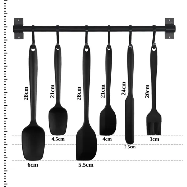 6_Pcs_Silicone_Flexible_Spatula_for_Baking_Rubber_Spatula_Set