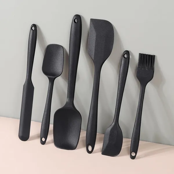 6_Pcs_Silicone_Flexible_Spatula_for_Baking_Rubber_Spatula_Set
