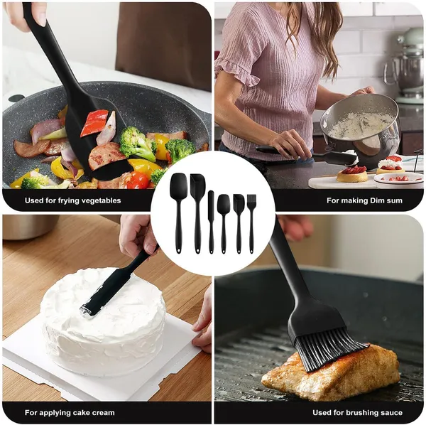 6_Pcs_Silicone_Flexible_Spatula_for_Baking_Rubber_Spatula_Set
