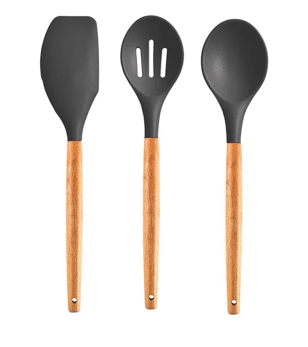 3_Piece_Silicone_Serving_Spoon,_Slotted_Spoon,_Mixing_Spatula_Set