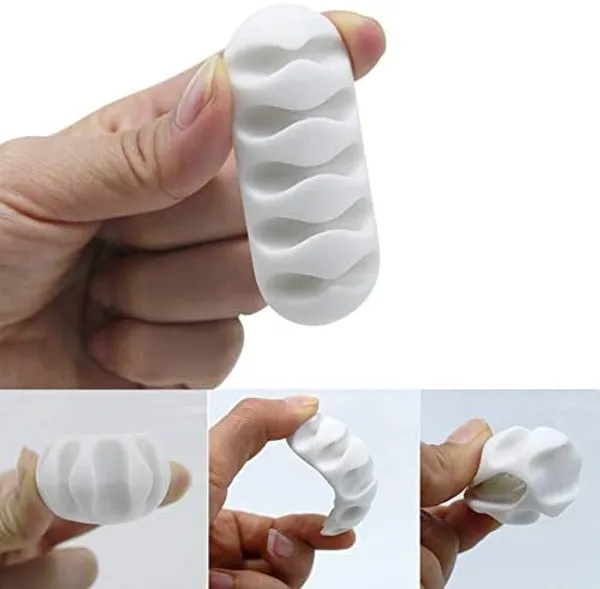 2_Piece_Wire_Organizer_Cable_Clips_(White)
