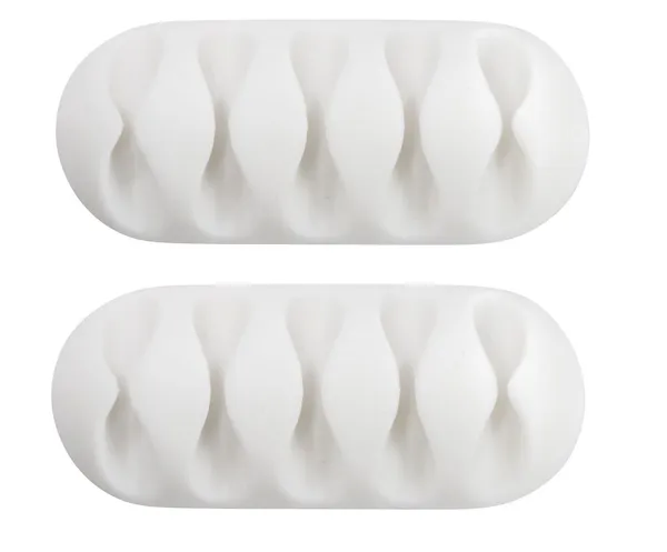 2_Piece_Wire_Organizer_Cable_Clips_(White)