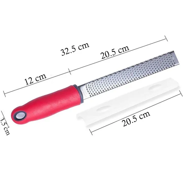 Stainless_Steel_Lemon_Long_Zester_And_Cheese_Grater_(Red)