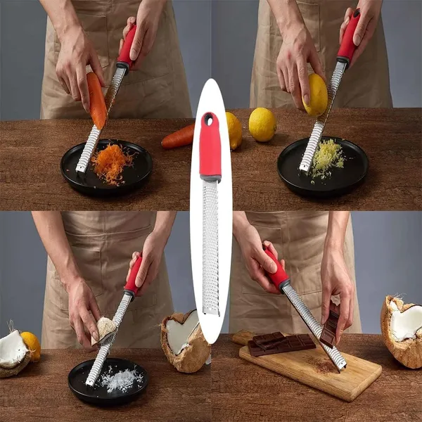 Stainless_Steel_Lemon_Long_Zester_And_Cheese_Grater_(Red)
