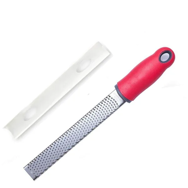 Stainless_Steel_Lemon_Long_Zester_And_Cheese_Grater_(Red)