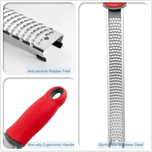 Stainless_Steel_Lemon_Long_Zester_And_Cheese_Grater_(Red)