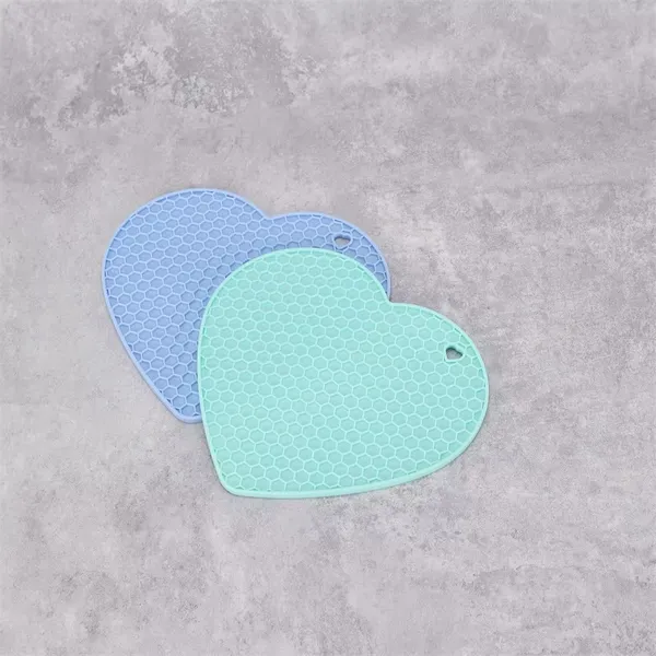 4_Piece_Non-Slip_Silicone_Trivet_Mats_(Green)