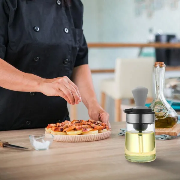 2_in_1_Oil_Dispenser_with_Brush_Glass_Olive_Oil_Storage_Bottles_