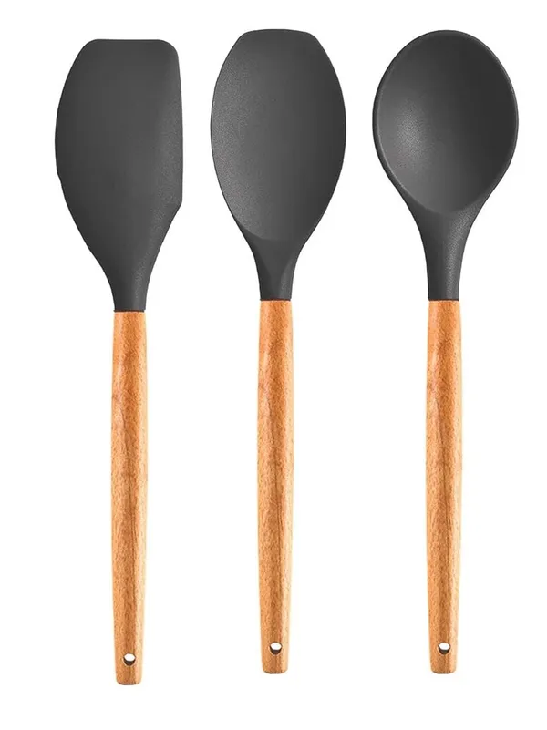 3_Piece_Silicone_Slotted_Spoon,_Spoon_Spatula,_Mixing_Spatula_Set