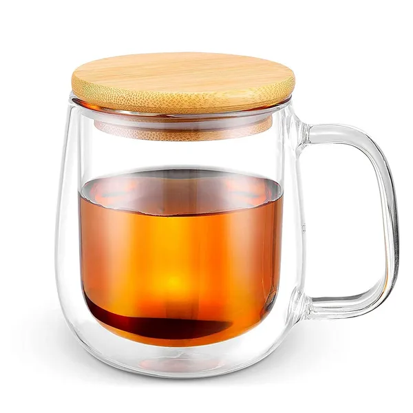 Double_Insulated_Clear_Glass_Coffee_Mug_with_Wooden_Lid