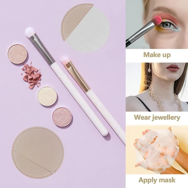 Compact_Hand_Mirror_Cosmetic_Tool_(Pink)