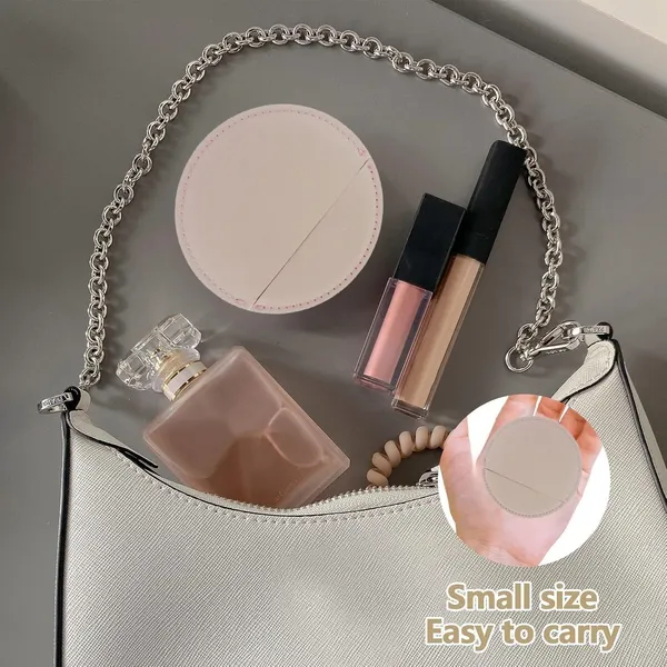 Compact_Hand_Mirror_Cosmetic_Tool_(Pink)