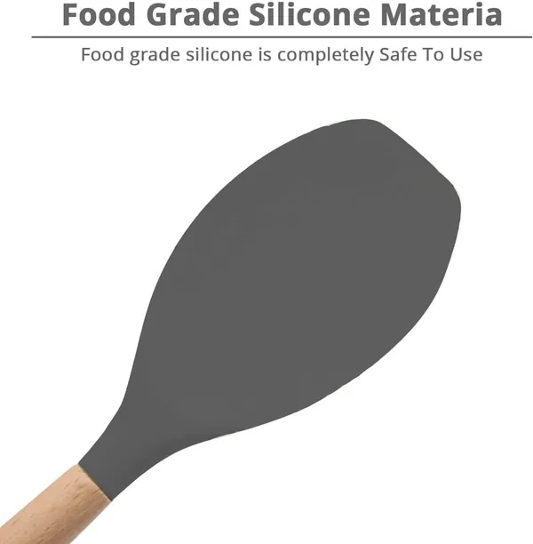 Wooden_Handle_Silicone_Spoon_Spatula