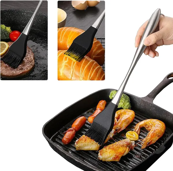 12_Inch_Stainless_Steel_Pastry_Brush_(Black)