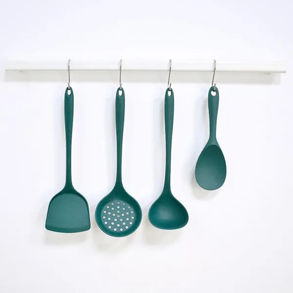 4_Piece_Silicone_Kitchen_Cooking_Utensil_Set_(Green)