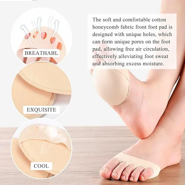 1_Pair_Women's_Toe_Cover_Liner_Socks