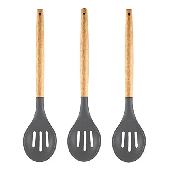3_Piece_Wooden_Handle_Silicone_Slotted_Spoon_Set