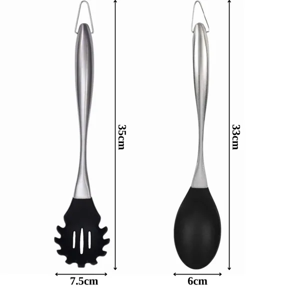 Black_Silicone_Pasta_Fork_Server_and_Serving_Spoon_Set