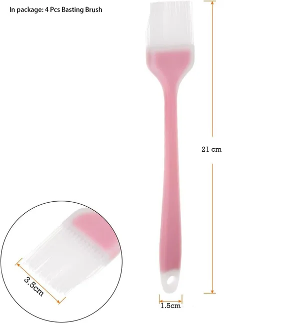 4_Piece_Silicone_Basting_Pastry_Brush