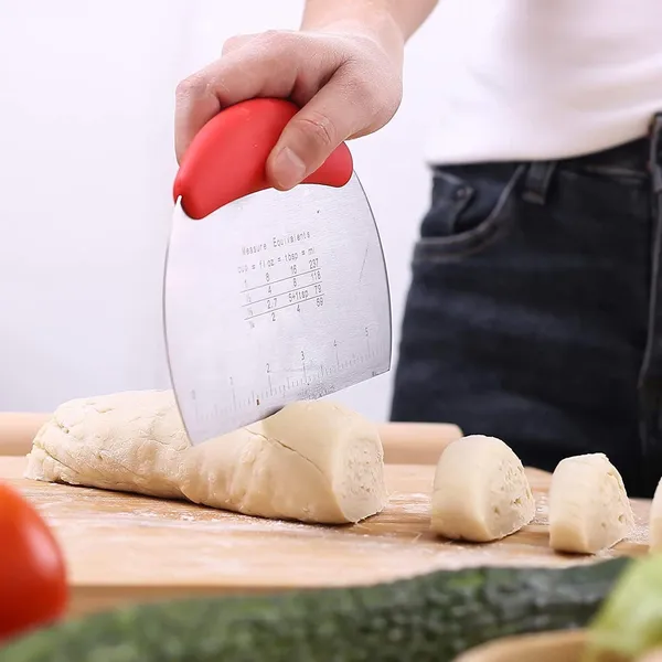 Stainless_Steel_Griddle_Scraper_Dough_Cutter_Tool_(Red)