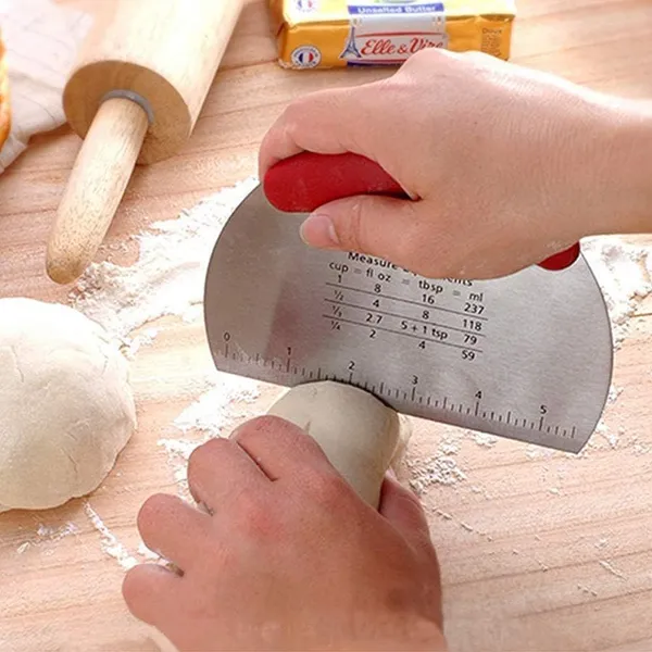Stainless_Steel_Griddle_Scraper_Dough_Cutter_Tool_(Red)