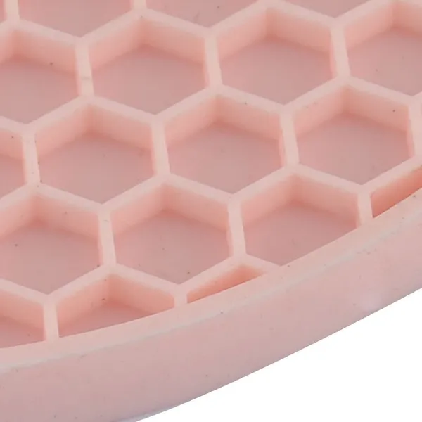 4_Piece_Non-Slip_Silicone_Trivet_Mats_(Brown)