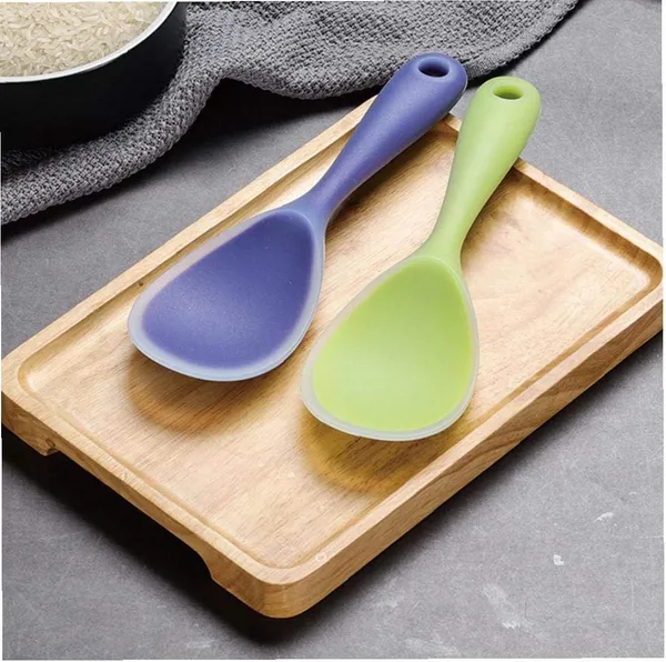 Silicone_Non-Stick_Rice_Paddle_Spoon_(Green)