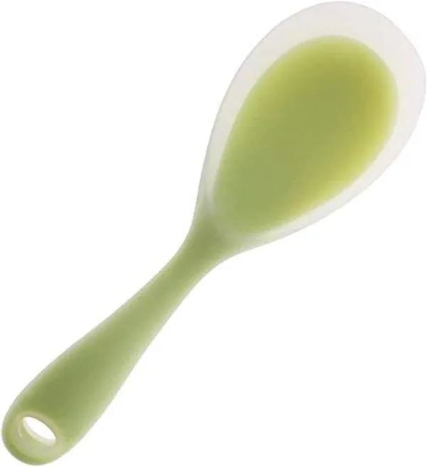 Silicone_Non-Stick_Rice_Paddle_Spoon_(Green)