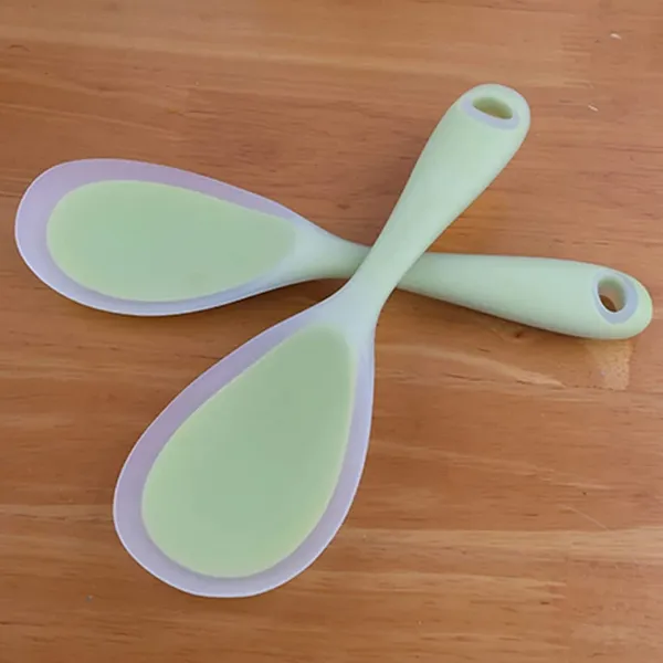 Silicone_Non-Stick_Rice_Paddle_Spoon_(Green)
