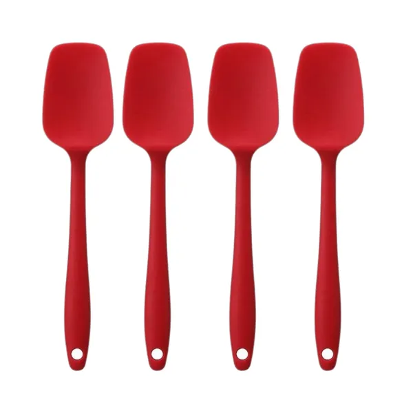 Silicone_Spoonula_Spatula_with_Flexible_Rubber4_Pcs