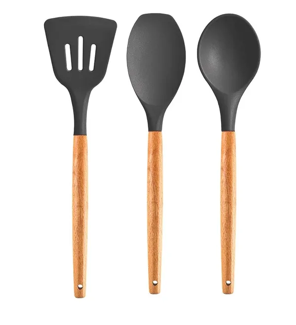 3_Piece_Slicone_Serving_Spoon,_Slotted_Turner,_Spoon_Spatula_Set