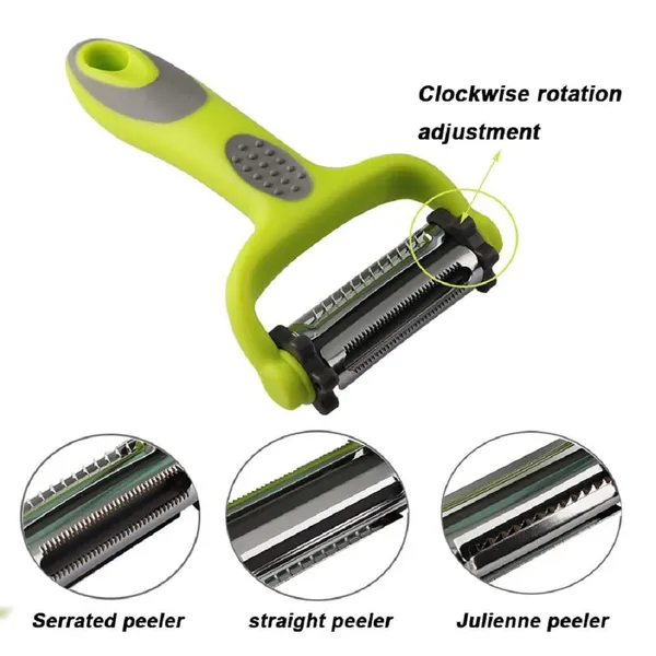 2_Piece_Plastic_3_in_1_Vegetable_Peeler_With_Non_Slip_Handle